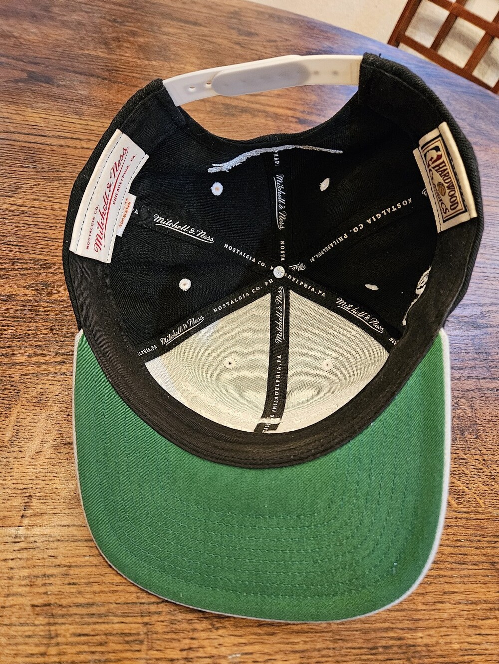 M&N San Antonio Spurs Snapback Cap - Picture 3 of 3